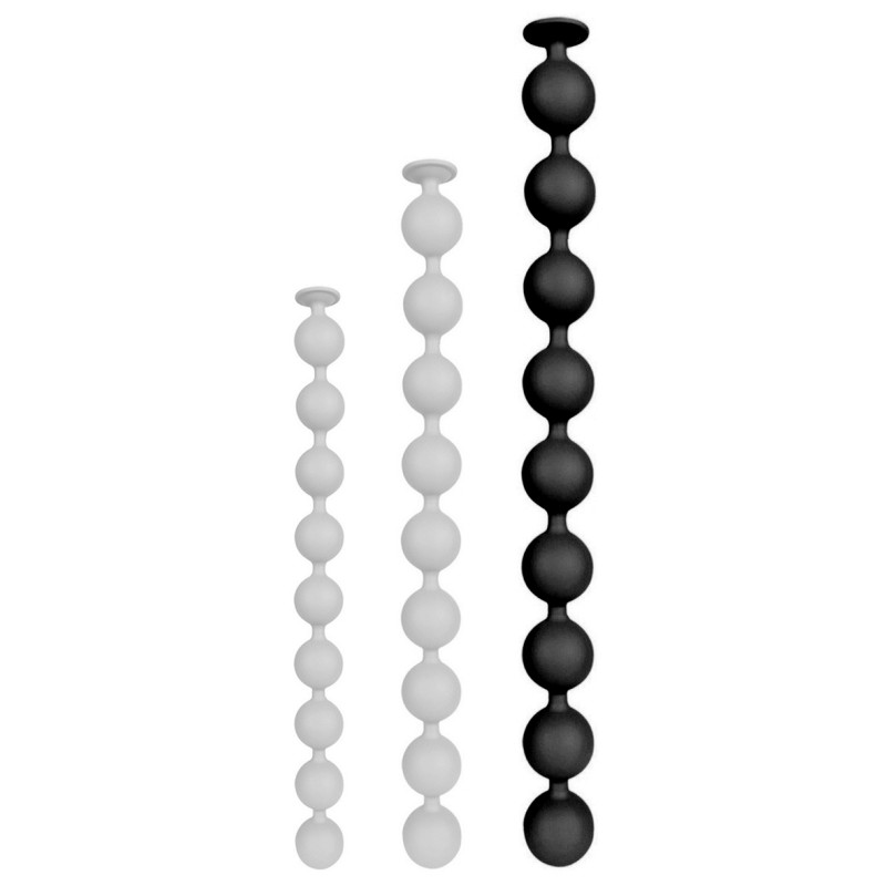 AnalMasterBalls Boules Nocty L 65 x 5.5 cm Noires